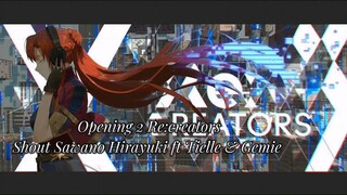 Opening 2 Re:creators Shout Sawano Hirayuki ft Tielle Gemie #anime #openings #Recreators