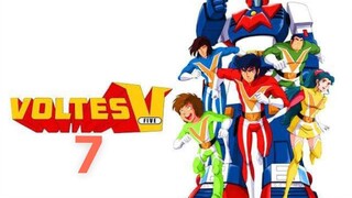 Voltes V (Tagalog) - Episode 07