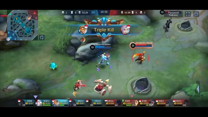 Gameplay Bruno "Savage"||Mobile Legends