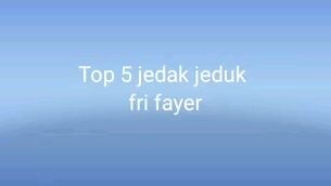 TOP 5 jedak jeduk fri feyer😱 |  ⚠️ Jangan nonton klo matamu gk kuat⚠️😅