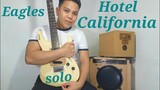 Eagles Hotel California Solo