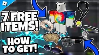 [EVENT] HOW TO GET the 7 EVENT ITEMS on ROBLOX Chipotle Burrito Builder | Roblox