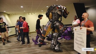 国外大神震撼级cosplay