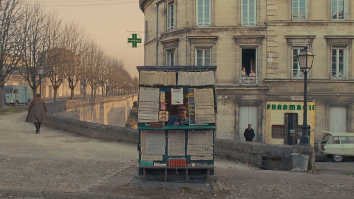 Aesthetic Accumulation | Wes Anderson's Colorful Film "The French Dispatch": A Grayscale Blue, An Un