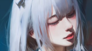 眼睛一闭，表演才艺