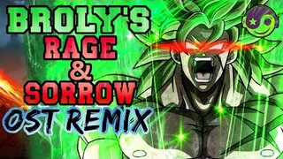 DRAGON BALL SUPER – Broly's Rage and Sorrow [Styzmask Remix]