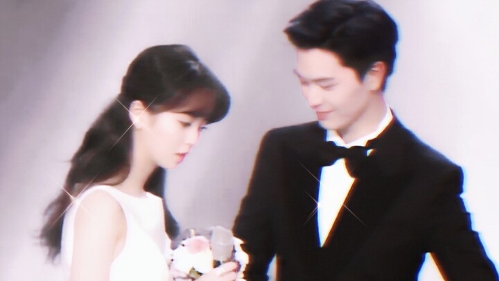 "Fortunately, the second male lead and the female lead won the Couple Award... I was watching the li