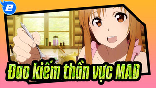 [Đao kiếm thần vực] Mong bạn sẽ được Asuna đối xử tử tế [ MAD Cảm động]_2