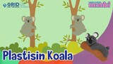 Membuat Plastisin - Hewan Koala