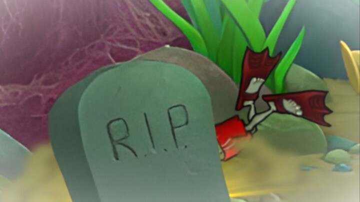 [PVZ Animation – Peaceful Era] What did the Diving Zombie dig up?