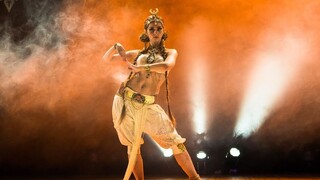 Aegyptia Alchimia - Valeria Chudaeva @ Tribal Festival in Belarus 2018