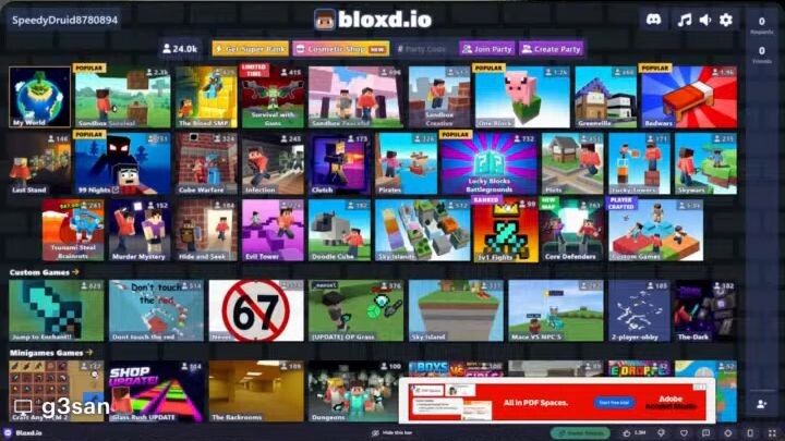 Bloxd.io Episode 1