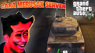 RUSH DI RP MALAYSIA PAKE TANKK!!! | GTA 5 Roleplay Indonesia#26