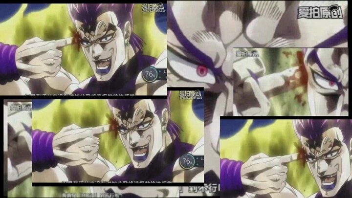 【jojo】เมื่อ 160 ล้านดีออสตะโกน มันคือมลพิษทางจิตใจ!