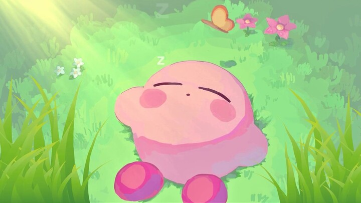 เคอร์บี้กำลังหลับอยู่