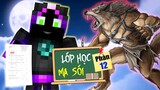 Minecraft Lớp Học Ma Sói (Phần 12) #8- MA CÀ RỒNG XUẤT HIỆN VÀO BAN NGÀY 🐺 vs 🧛‍♂️