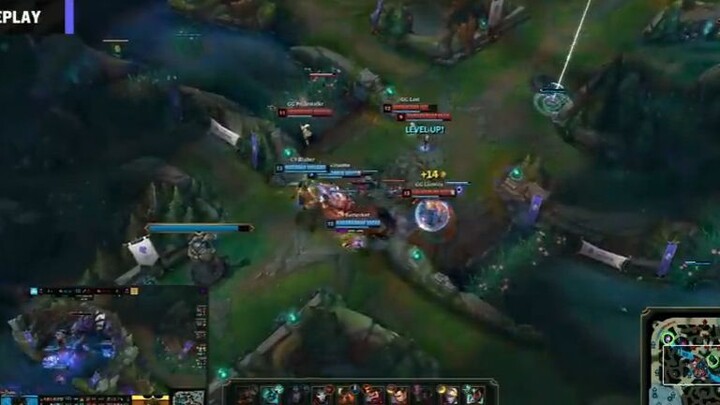 Thời Đại Liên Minh - C9 vs GG Highlights  LCS Spring 2022 W5D1  Cloud9 vs Golden Guardia