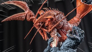 Godzilla menghancurkan lobster raksasa! Adegan terkenal dari era Showa! Ulasan Duel Nanhai Gaya Xplu