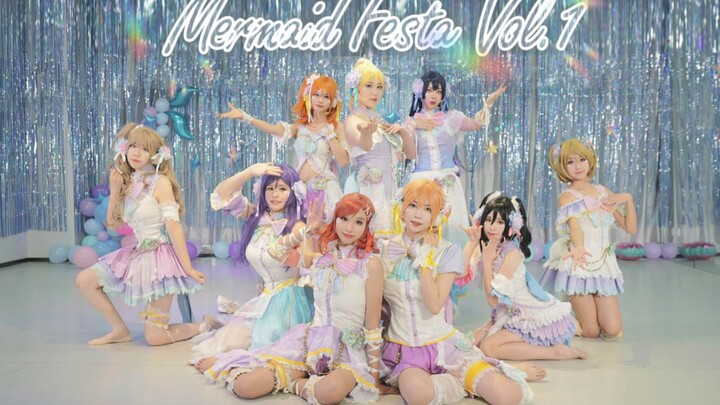 [Love Live! 】❃Mermaid Festa Vol.1❃ On this full moon night, join mermaids in carnival