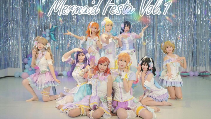 [Cinta hidup! 】 ❃Mermaid Festa Vol.1❃ Pada malam bulan purnama ini, bergabunglah dengan putri duyung