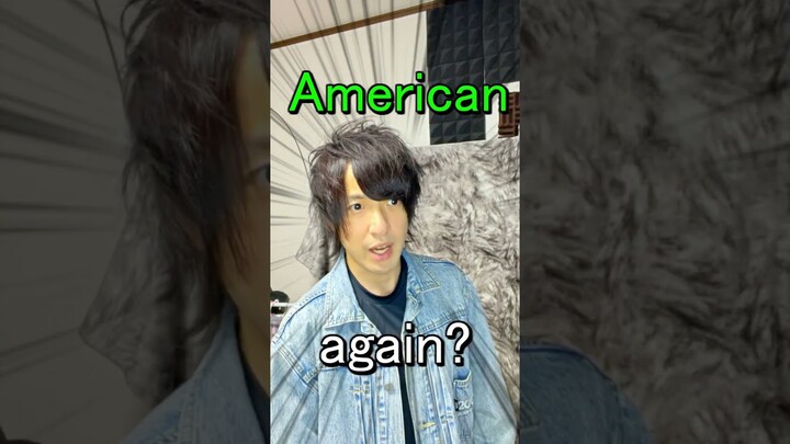 Japanese people make Americans uncomfortable