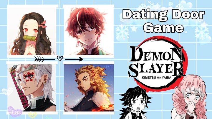 Demon Slayer: Kimetsu no Yaiba !! Dating Door Game Pt.1 (Crops Addition)
