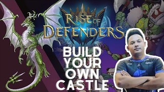 RISE OF DEFENDERS - NFT GAME , BUILD YOUR EMPIRE (TAGALOG)