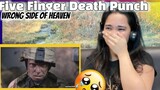 THIS SONG!!! WRONG SIDE OF HEAVEN FIVE FINGER DEATH PUNCH REACTION