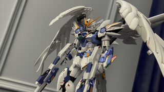 ช่วยสามีของฉันทำความสะอาดเฟสที่สองของ Bandai MG Flying Wing Gundam