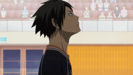 Kapten Karasuno Mirai - Yamaguchi Tadashi