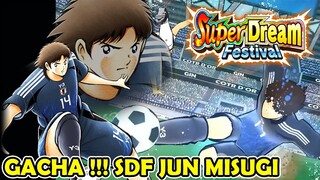 Gacha JUN MISUGI Super Dream Fest + Review BOND 79% - Captain Tsubasa Dream Team