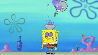 Mr. Krabs’ butt is softer than his face!