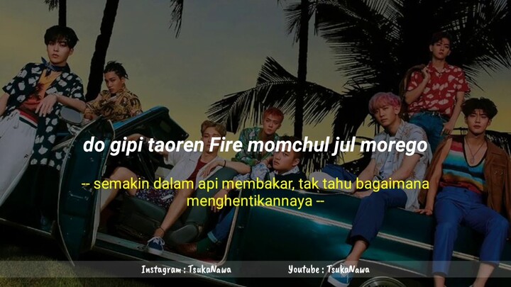 Easy Lyric EXO - Diamond [Terjemahan Indo] by Tsuka NaWa