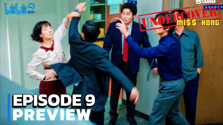 Undercover Miss Hong - Ep 9 Sub Indo!