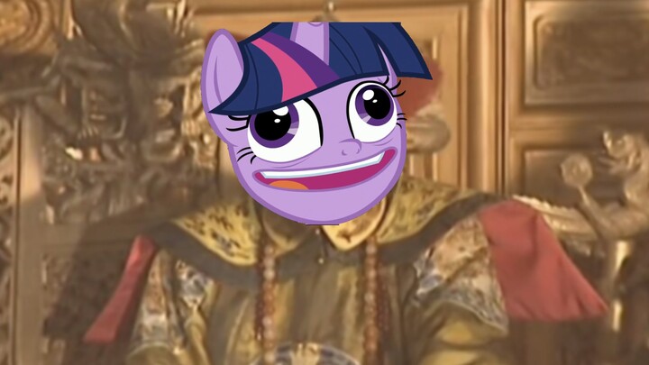 Twilight Sparkle scolds Equestria