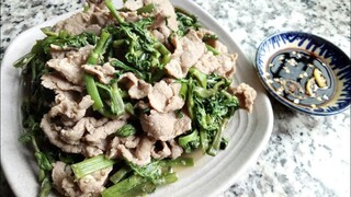 Thịt Bò Xào Rau Ngổ, Vừa là "Món Ăn" Vừa Là "Bài Thuốc" - Món Ăn Ngon Mỗi Ngày