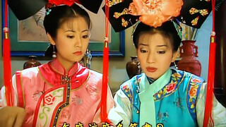 紫薇这么温柔的都露出了凶相，所以说，谁辅导作业谁疯#还珠格格