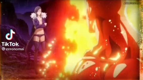 I cried this scene #sevendeadly sins
