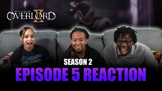 The Freezing God | Overlord S2 Ep 5 Reaction