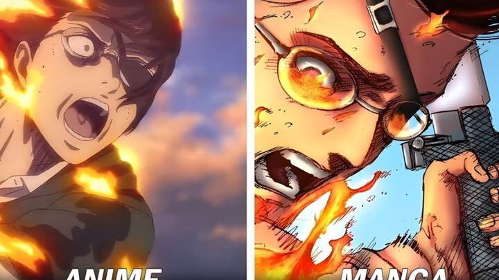 Hoạt hình VS truyện tranh