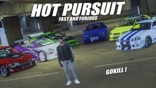 BIG PLAN - HOT PURSUIT FAST AND FURIOUS ! GTA V ROLEPLAY