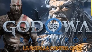 God of War 5 Ragnarok Kui Ye vs. Odin (di PS5)【𝟒𝑲𝑯𝑫𝑹】Bocoran pratinjau demonstrasi pertempuran BOSS 