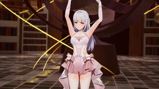 The battle song of "NO.9" sounded, SLAY the whole audience! [Li An covers the dance]