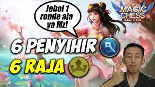 CARA AUTO-WIN DI MYTHIC PAKE 3 BIJI BINTANG 1 ft. BUSS 2 OP KOMBO META HARAM | Magic Chess Indonesia
