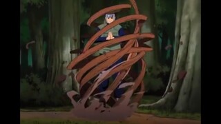 The power of Hashirama's ultimate move can be seen, the miracles of Yamato's small moves can be seen