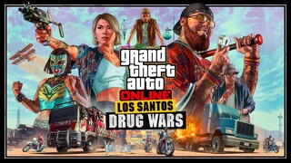 GTA Online: Los Santos Drug Wars Now Available