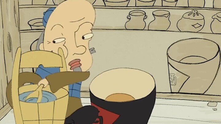 Quán rượu trăm năm này chỉ bán rượu giả nhưng lúc nào cũng nườm nượp khách.