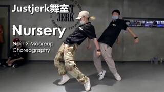 【Justjerk舞室】新成员Nain X Mooreup帅炸双人Hiphop编舞+Solo片段Nursery