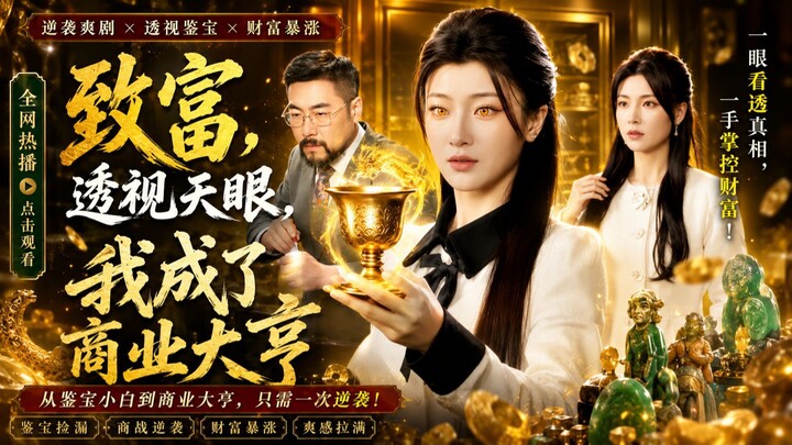Ma Jingyuan & Chen Junhao - Menjadi kaya, melihat melalui langit, saya menjadi taipan bisnis.