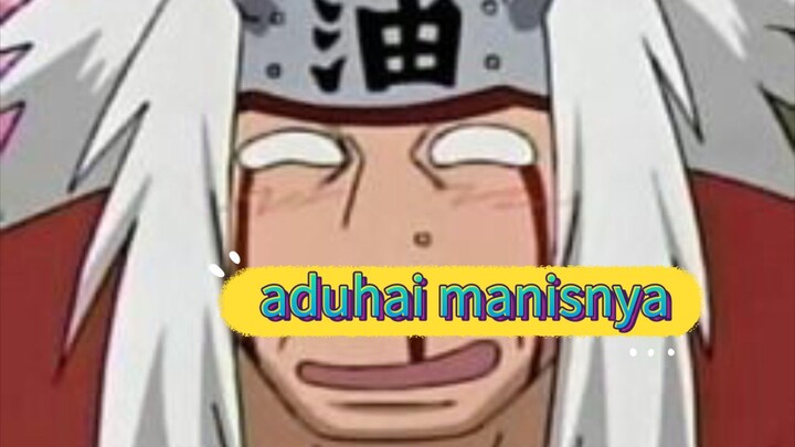 Jiraya orang yang unik lucu tapi aslinya sangat Tegas dan penolong 🗿